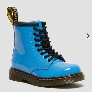 SOLDToddler Dr Martens in stunning bright blue
